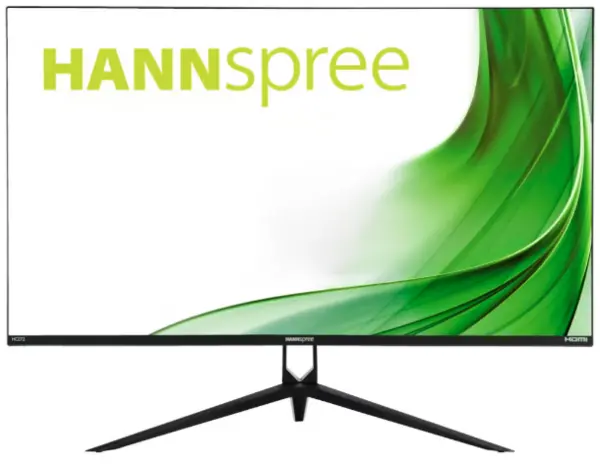 Image of Hannspree 27" HC272PFB Quad HD LED Monitor