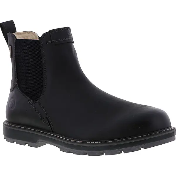 Image of Cotswold Mens Snowshill Slip On Leather Chelsea Boots UK Size 12 (EU 46)