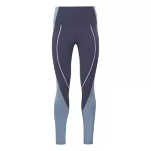 Image of Reebok Lux High Rise Tights Womens - Blue