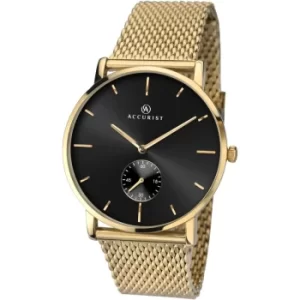 Image of Mens Accurist Mens mesh bracelet Watch