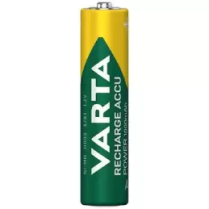 Image of Varta RECH.AC.Power AAA1000mAh BLI4 AAA battery (rechargeable) NiMH 1000 mAh 1.2 V 4 pc(s)
