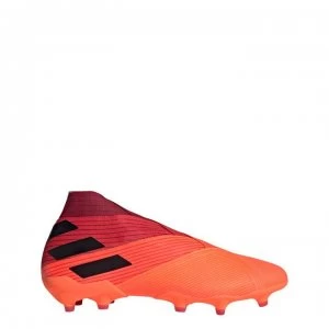 Image of adidas Nemeziz 19+ Football Boots Firm Ground - SignCoral/Black