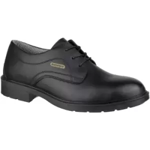 Image of Amblers Safety FS62 Mens Waterproof Safety Shoes (7 UK) (Black) - Black