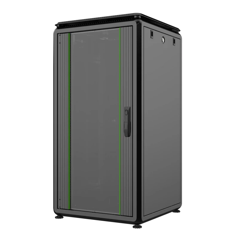 Image of Lanview RDL22U66BL rack cabinet 22U Black