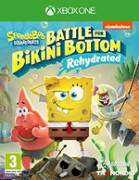 Image of Spongebob SquarePants Battle for Bikini Bottom Rehydrated Xbox One Game