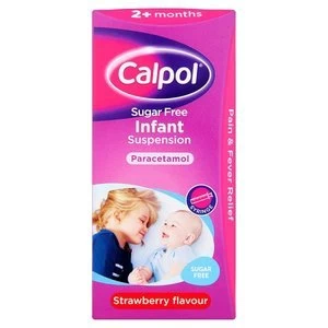 Image of Calpol Infant Suspension 2+ Months Sugar Free 100ml