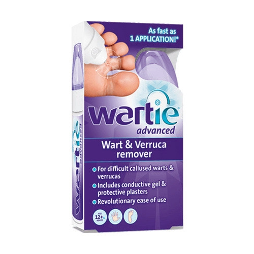 Image of Wartie Advanced Wart and Verruca Remover 50ml