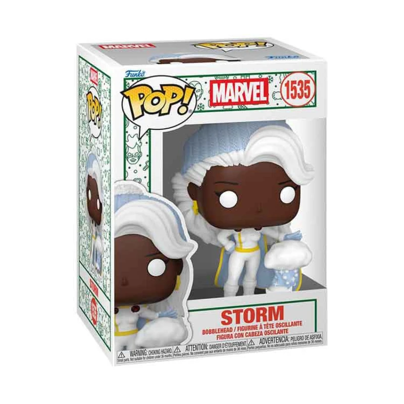 Image of AJ Toys & Books Funko Marvel POP! Vinyl Figure HoliDivas Storm