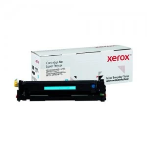 Image of Xerox Everyday Replacement For CF411ACRG-046C Laser Toner Ink Cartridge Cyan
