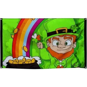 Image of St Patrick's Day Flag (Green)