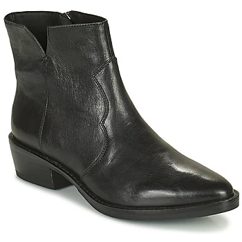 Image of Geox TEOCLEA womens Mid Boots in Black