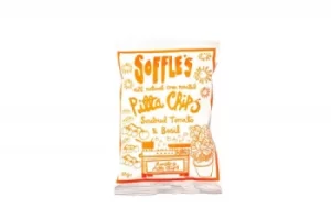 Image of SOFFLES Tomato & Basil Pitta Chips 165g (9 minimum)