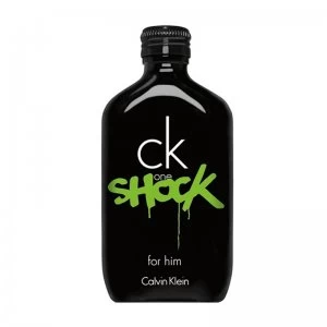 Image of Calvin Klein CK One Shock For Him Eau de Toilette For Him 200ml