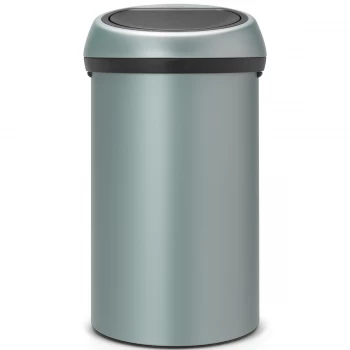 Image of Brabantia 60L Touch Bin - Metallic Mint