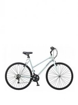 Image of Coyote Interstellar 700C Grey Womens Hybrid Bike