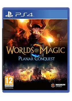 Image of Worlds of Magic Planar Conquest PS4 Game