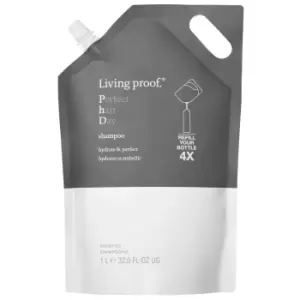 Image of Living Proof Perfect Hair Day Shampoo Refill Pouch 1L