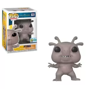 Image of Doctor Who Pting SDCC 2019 EXC Pop! Vinyl Figure