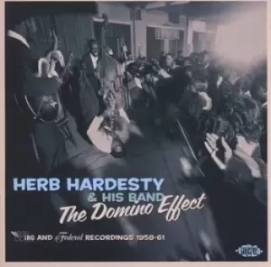 Image of The Domino Effect by Herb Hardesty & His Band CD Album