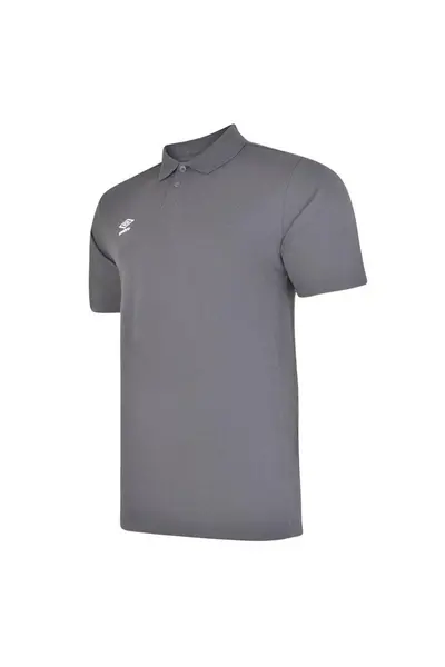 Image of Umbro Club Essential Polo Grey