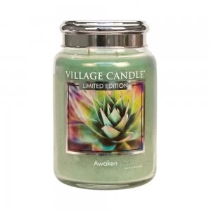 Image of Village Candle Awaken Scented Candle 602g