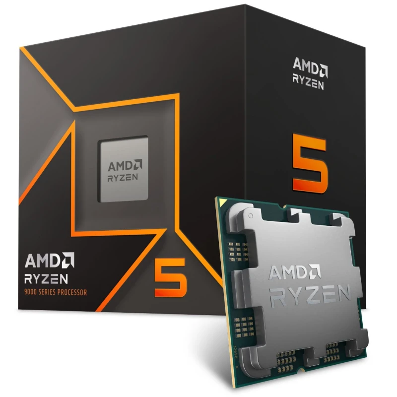 Image of AMD AMD Ryzen 5 9600 processor 3.8 GHz 32 MB L3 Box 100-100000718BOX