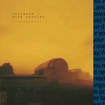 Image of s t a r g a z e, Greg Saunier - Instruments (A Track By Track Re-Composition of Fugazi's 'In On The...