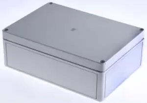 Image of Rittal PK, Grey Polycarbonate Enclosure, IP66, Flanged, 254 x 180 x 90mm