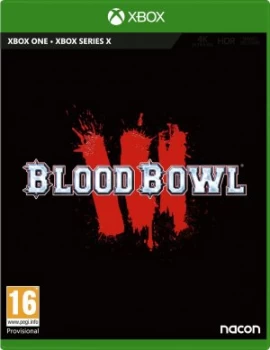 Image of Blood Bowl 3 Xbox Series X Game