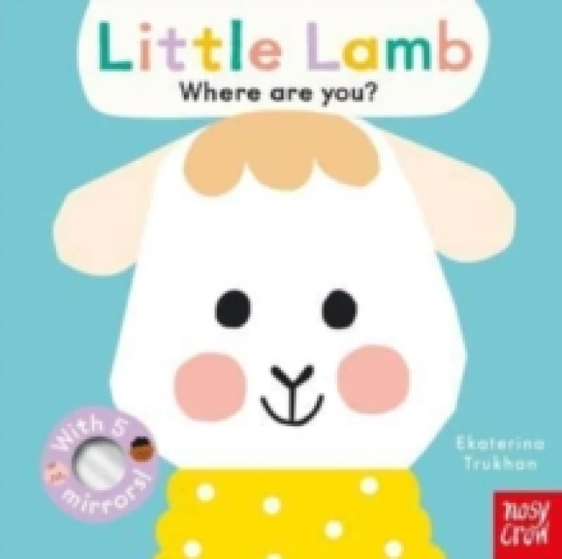 Image of Nosy Crow Baby Faces: Little Lamb - Board Book Multi