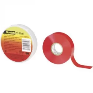 Image of 3M Scotch 35 SCOTCH35-19X20GN Electrical tape Scotch 35 Green (L x W) 20 m x 19mm