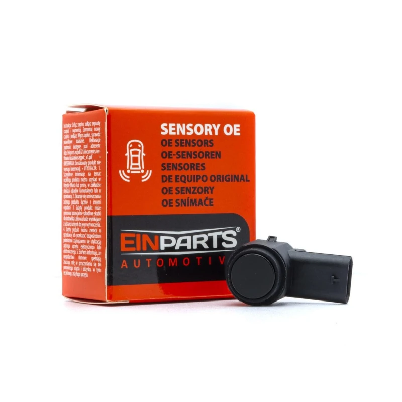 Image of EINPARTS EPPDC118 Parking Sensors Rear, black, Ultrasonic Sensor Sensor,parking distance sensor (2412)
