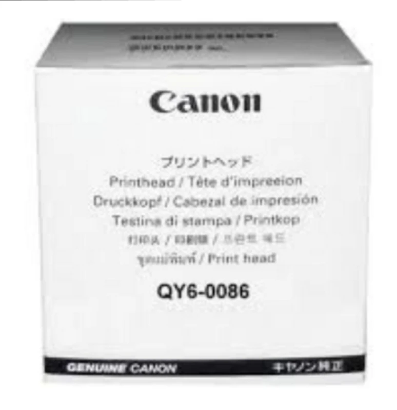 Image of Canon QY6-0086-000 Printhead (Original)