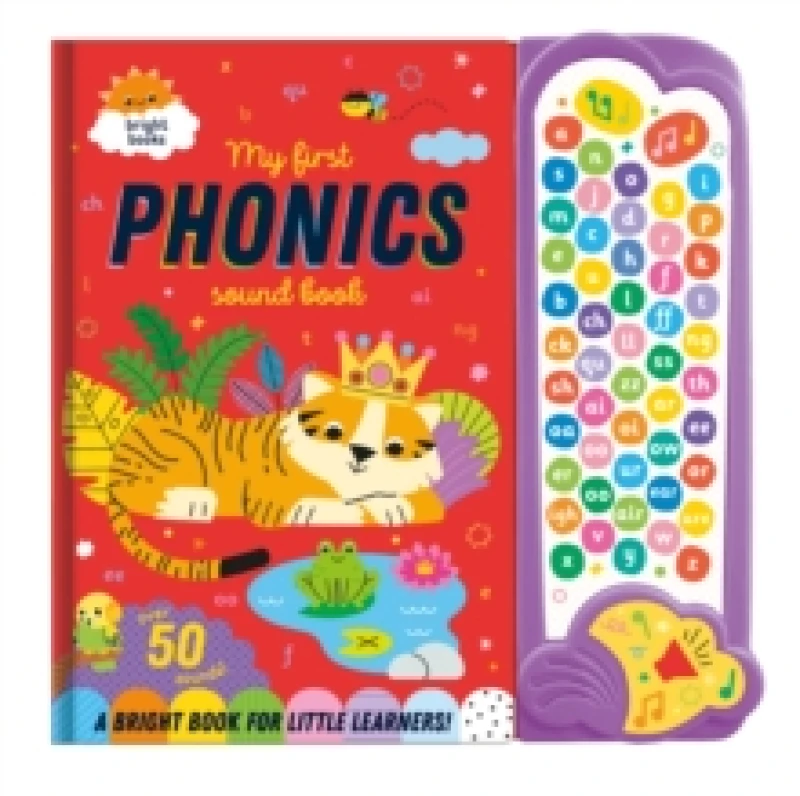 Image of My First Phonics Sound Book Novelty book