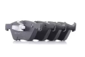 Image of MEYLE Brake pad set 025 240 9620 Brake pads,Brake pad set, disc brake BMW,3 Touring (E91),3 Limousine (E90),1 Schragheck (E87),3 Coupe (E92)