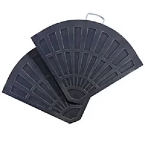 Image of OutSunny Umbrella Base Set 28000g Colophony 47 x 66 x 4.2 cm