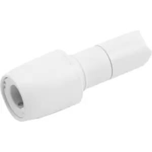 Image of Hep2O Socket / Spigot Reducer 15 x 10mm in White Plastic