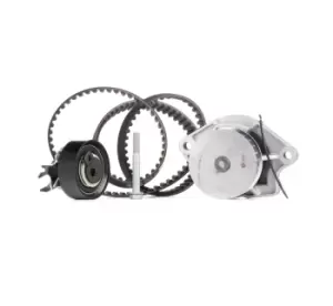 Image of Bosch Water Pump + Timing Belt Kit VW,SEAT 1 987 948 865