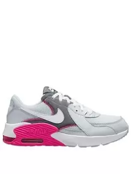 Image of Nike Air Max Excee - White/Pink, Size 5