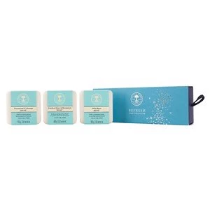 Image of Neals Yard Remedies Refresh Soap Collection 3 x 100g