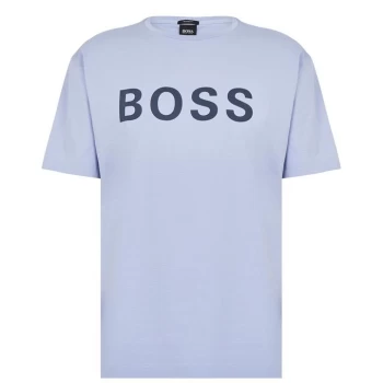 Image of Hugo Boss Athleisure Tee 6 T-Shirt Open Blue Size XL Men