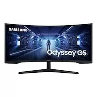 Image of Samsung 34" Odyssey G5 LC34G55TWWPXXU 3440x1440 VA 165Hz 1ms FreeSync Curved Widescreen Gaming Monit