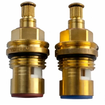 Image of Ceramic Tap Glands - Pair 7.7mm x 14.5mm (20 Splines) - WB619 - Oracstar