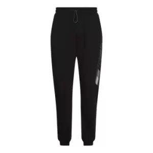 Image of Tommy Sport Graphic Jogging Pants - Black
