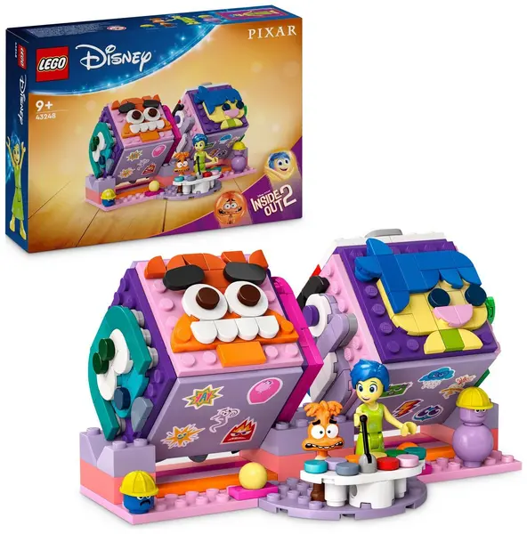 Image of LEGO LEGO Disney Pixar Inside Out 2 Mood Cubes Playset 43248