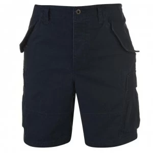 Image of Polo Ralph Lauren Polo Mens Camo Cargo Shorts - Aviator Navy