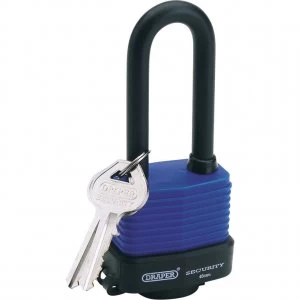 Image of Draper Laminated Steel Padlock 45mm Long