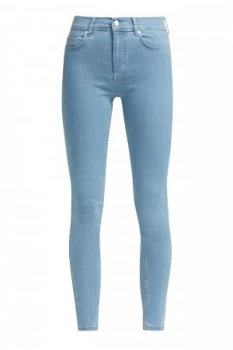 Image of French Connection Rebound Skinny Jeans Powder Blue