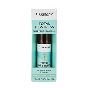 Image of Tisserand Aromatherapy Total De-Stress Roller Ball 10ml