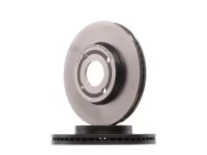 Image of BREMBO Brake disc PRIME LINE - UV Coated 09.C760.11 Brake rotor,Brake discs FORD,Fiesta Mk7 Schragheck,Fiesta Mk7 Kastenwagen